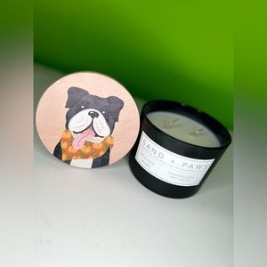 Sand + Paws Scented candle